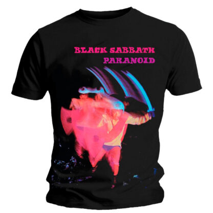 Black Sabbath - Paranoid (Taglia S)