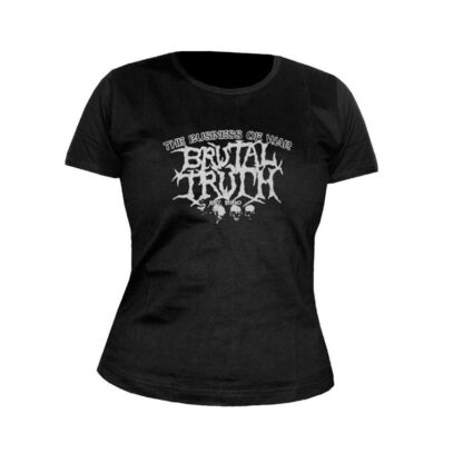 Brutal Truth - The Business Of War (Donna Taglia S)
