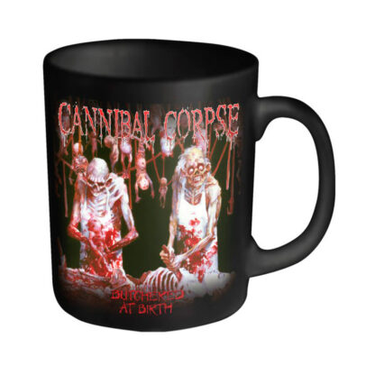 Cannibal Corpse - Butchered At Birth - Tazza