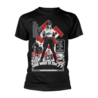 Ilsa She Wolf Of The S.S. Black (Taglia M)