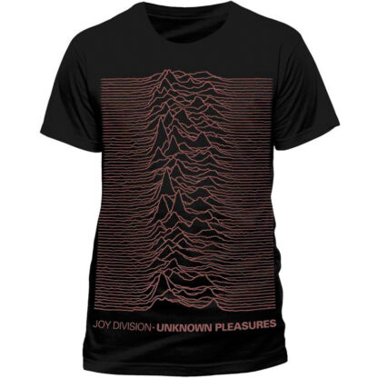 Joy Division - Unknow Pleasures (Taglia M)