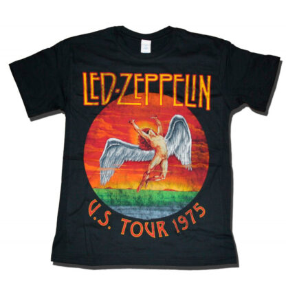 Led Zeppelin - U.S. Tour 1975 (Taglia S)