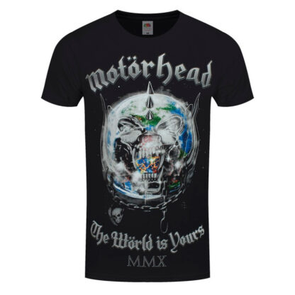 Motörhead - The World Is Yours (Taglia S)