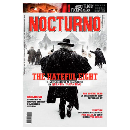 Nocturno 157: Dossier "Merry Bloody Fucking Xmas!"
