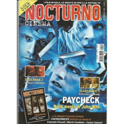 Nocturno 019: Dossier "Controcorrente" (Visconti, Cavallone, Canevari)