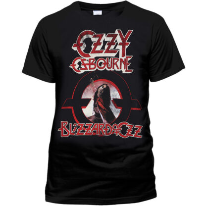 Ozzy Osbourne - Blizzard Of Ozz 90s (Taglia S)