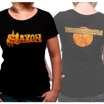 Saxon - Into the Labyrinth (Donna Taglia M)