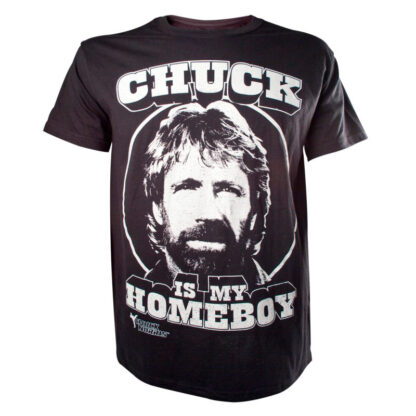Chuck Norris - Chuck Is My Homeboy (Taglia M)