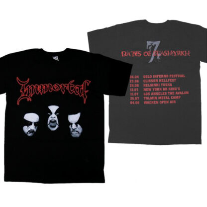 Immortal - 7 Dates of Blashyrkh (Taglia M)
