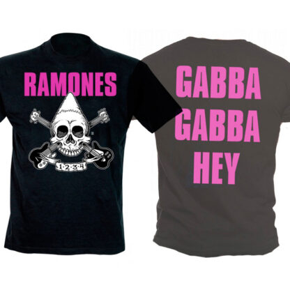 Ramones - Pinhead Skull (Taglia M)
