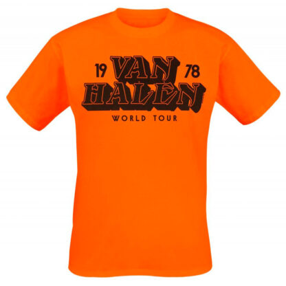 Van Halen: World Tour '78 (Taglia XL)