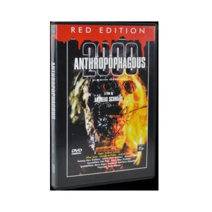 Anthropophagus 2000 - Red Edition (Dvd) - Import Germania