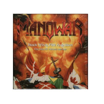 Manowar - Black Wind, Fire & Steel: Atlantic Albums 1987-1992 (Box 3Cd)