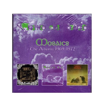 Third Ear Band - Mosaics [The Albums 1969-1972] (Box 3Cd)