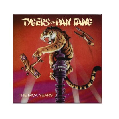 Tygers Of Pan Tang – The MCA Years (Box 5Cd)