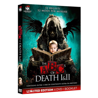 ABCs Of Death (The) I & II (4 Dvd con Slipcase)
