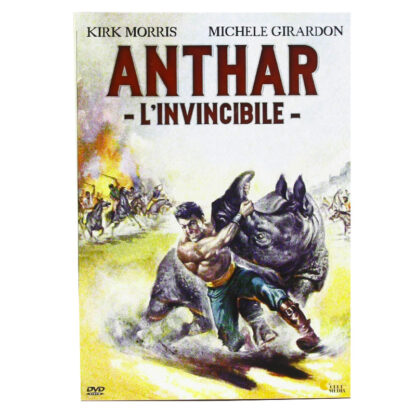 Anthar L'Invincibile (Dvd)