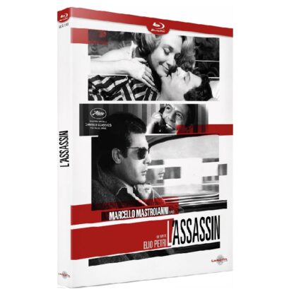 Assassino (L') (Blu-ray con Slipcase) - Import Francia