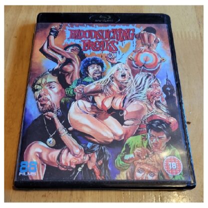 Bloodsucking Freaks (Blu-ray) - Import UK