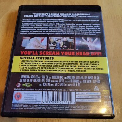 Bloodsucking Freaks (Blu-ray) - Import UK - immagine 2