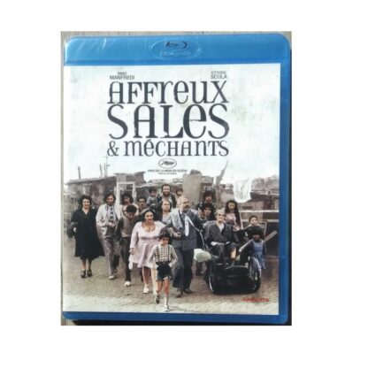 Brutti, Sporchi E Cattivi (Blu-ray) - Import Francia