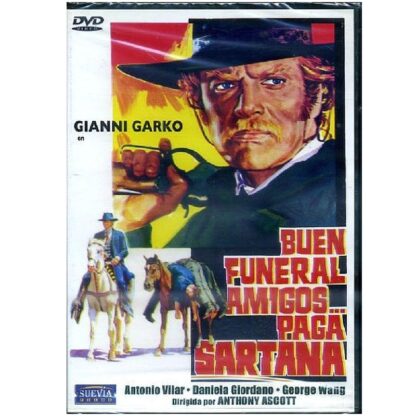 Buon Funerale Amigos!... Paga Sartana (Dvd) - Import Spagna