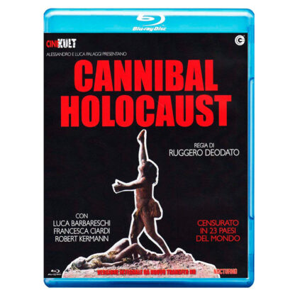 Cannibal Holocaust (Blu-ray)