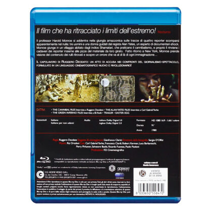 Cannibal Holocaust (Blu-ray) - immagine 2