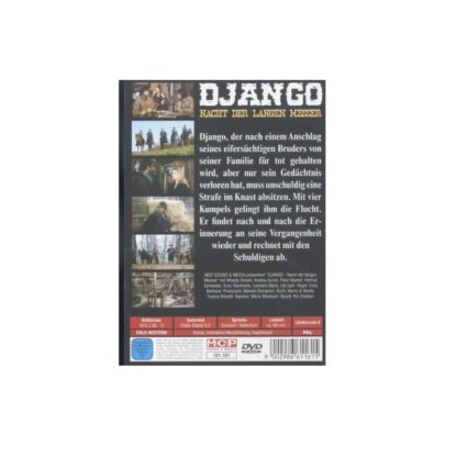 Ciakmull - L'Uomo Della Vendetta (Dvd) - Import Germania - immagine 2