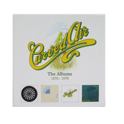 Curved Air – The Albums 1970-1973 (Box 4Cd)