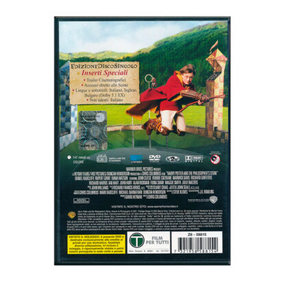 Harry Potter E La Pietra Filosofale (Dvd) - immagine 2