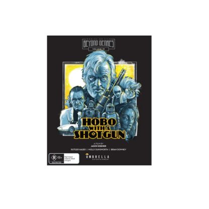 Hobo With A Shotgun (Blu-ray con Slipcase) - Import Australia