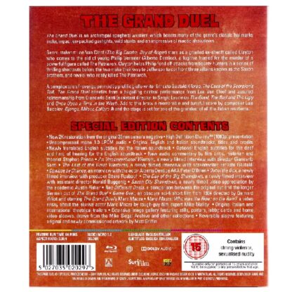 Grande Duello (Il) (Blu-ray) - Import UK - immagine 2