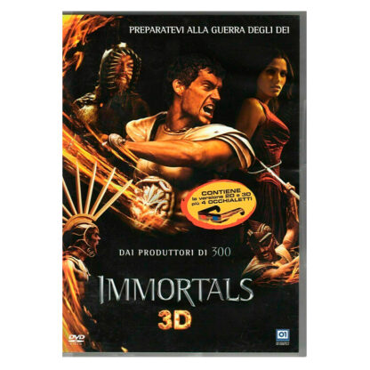 Immortals - 3D (Dvd)