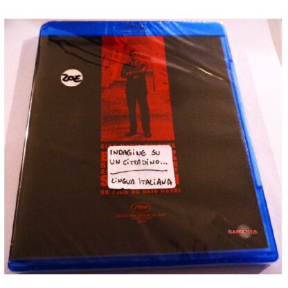 Indagine Su Un Cittadino Al Di Sopra Di Ogni Sospetto (Blu-ray) - Import Francia