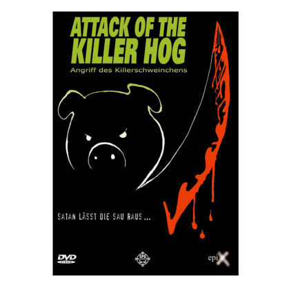 Attack Of The Killer Hog (Dvd) - Import Germania