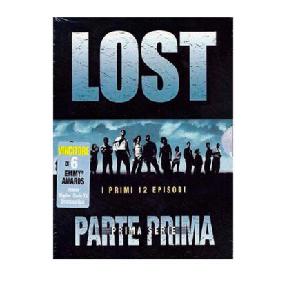 Lost - Parte 1 (Dvd)