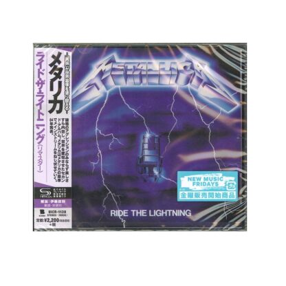 Metallica - Ride The Lightning (Cd Import Japan)
