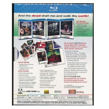 Paura Nella Città Dei Morti Viventi (Blu-ray con Slipcase) - Import UK - immagine 2