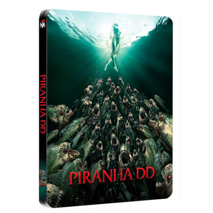 Piranha 3DD (Blu-ray Steelbook)