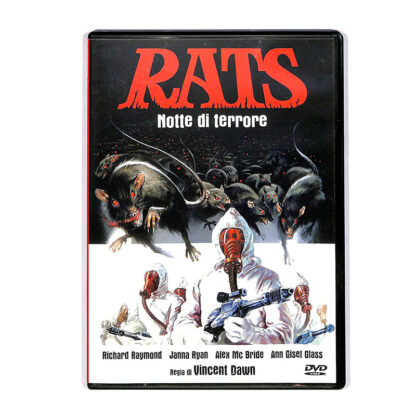 Rats - Notte Di Terrore (Dvd)