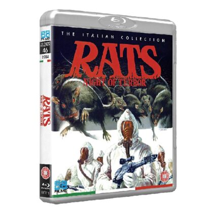 Rats - Notte Di Terrore (Blu-ray) - Import UK