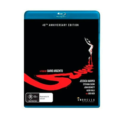 Suspiria (Blu-ray) - Import Australia