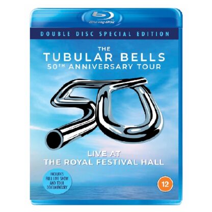 Tubular Bells Anniversary Tour Edition (The) (Doppio Blu-ray) - Import UK