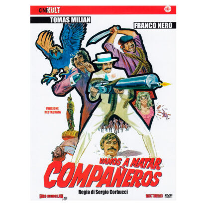 Vamos A Matar Companeros (Dvd)