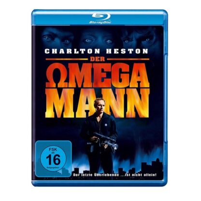 1975: Occhi Bianchi Sul Pianeta Terra [The Omega Man] (Blu-ray) - Import Germania