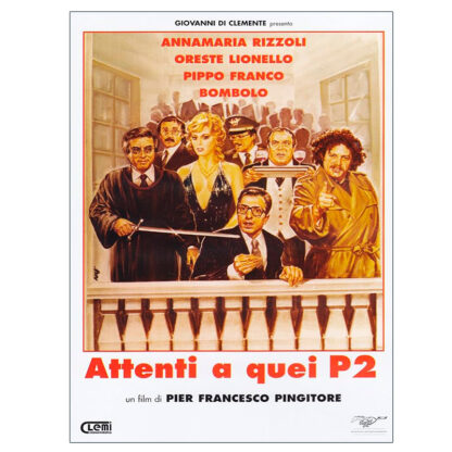 Attenti A Quei P2 (Dvd)