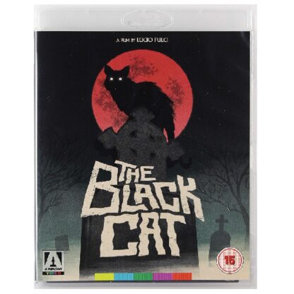Black Cat (The) [Gatto Nero] (Blu-ray) - Import UK