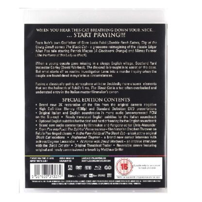 Black Cat (The) [Gatto Nero] (Blu-ray) - Import UK - immagine 2
