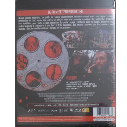 Cannibal Holocaust (Blu-ray) - Import Francia - immagine 2